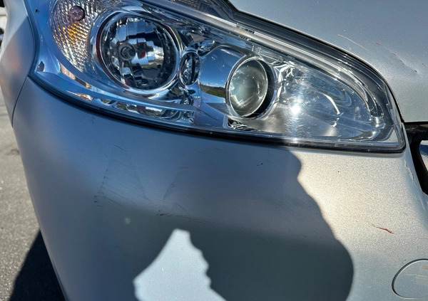 Peugeot 208 cena 13500 przebieg: 184000, rok produkcji 2012 z Góra małe 67